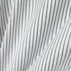 Chemise rayée en coton pinpoint coupe classique pour homme Chemise rayée en coton pinpoint coupe classique pour homme