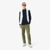 Chemise slim en piqué de coton pour homme Chemise slim en piqué de coton pour homme