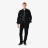 Chemise slim en piqué de coton pour homme Chemise slim en piqué de coton pour homme