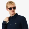 Chemise slim en piqué de coton pour homme Chemise slim en piqué de coton pour homme