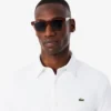 Chemise slim en piqué de coton pour homme Chemise slim en piqué de coton pour homme