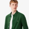 Chemise slim en piqué de coton pour homme Chemise slim en piqué de coton pour homme