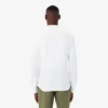 Chemise slim en piqué de coton pour homme Chemise slim en piqué de coton pour homme