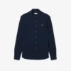 Chemise slim en piqué de coton pour homme Chemise slim en piqué de coton pour homme