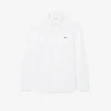 Chemise slim en piqué de coton pour homme Chemise slim en piqué de coton pour homme