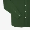 Chemise slim en piqué de coton pour homme Chemise slim en piqué de coton pour homme