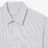 Chemise slim en popeline stretch rayée Chemise slim en popeline stretch rayée
