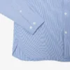 Chemise slim en popeline stretch rayée Chemise slim en popeline stretch rayée