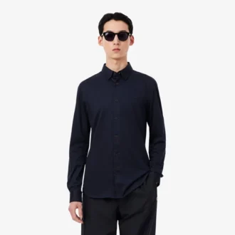 Chemise slim fit en mélange de coton The Blend