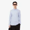 Chemise slim fit en mélange de coton The Blend Chemise slim fit en mélange de coton The Blend