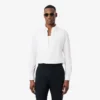 Chemise slim fit en mélange de coton The Blend Chemise slim fit en mélange de coton The Blend