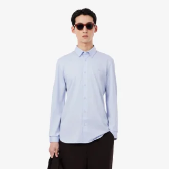 Chemise slim fit en mélange de coton The Blend
