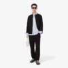 Chemise slim fit en mélange de coton The Blend Chemise slim fit en mélange de coton The Blend