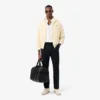 Chemise slim fit en mélange de coton The Blend Chemise slim fit en mélange de coton The Blend