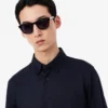Chemise slim fit en mélange de coton The Blend Chemise slim fit en mélange de coton The Blend