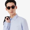 Chemise slim fit en mélange de coton The Blend Chemise slim fit en mélange de coton The Blend