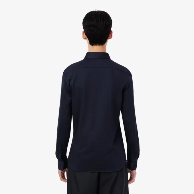 Chemise slim fit en mélange de coton The Blend Chemise slim fit en mélange de coton The Blend