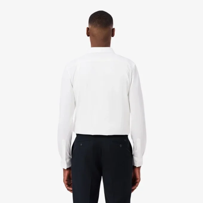 Chemise slim fit en mélange de coton The Blend Chemise slim fit en mélange de coton The Blend