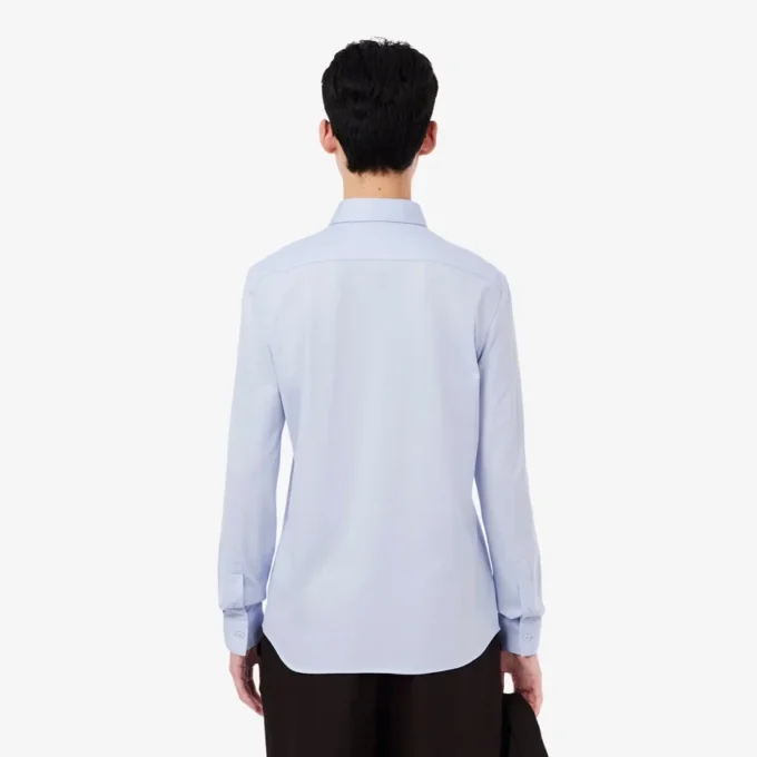 Chemise slim fit en mélange de coton The Blend Chemise slim fit en mélange de coton The Blend