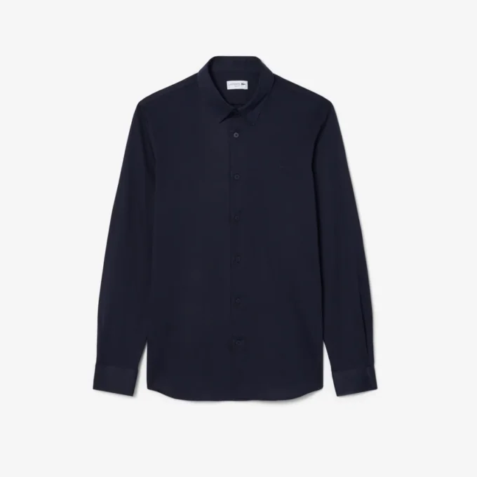 Chemise slim fit en mélange de coton The Blend Chemise slim fit en mélange de coton The Blend