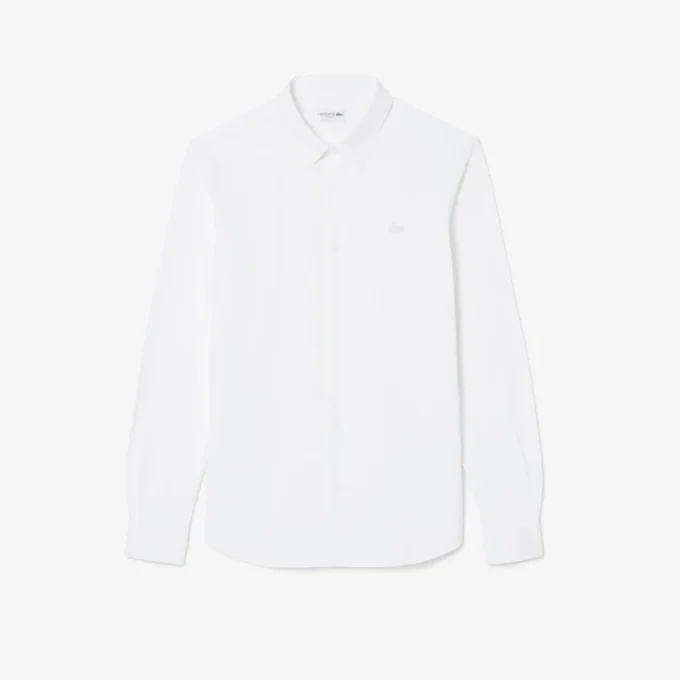 Chemise slim fit en mélange de coton The Blend Chemise slim fit en mélange de coton The Blend