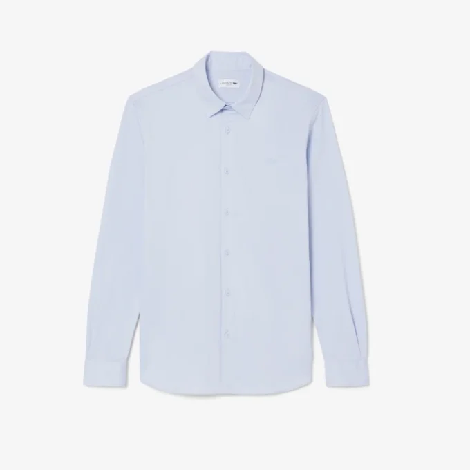 Chemise slim fit en mélange de coton The Blend Chemise slim fit en mélange de coton The Blend