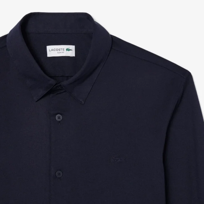 Chemise slim fit en mélange de coton The Blend Chemise slim fit en mélange de coton The Blend