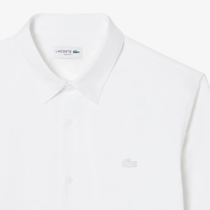 Chemise slim fit en mélange de coton The Blend Chemise slim fit en mélange de coton The Blend