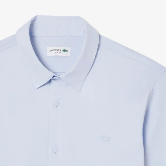 Chemise slim fit en mélange de coton The Blend Chemise slim fit en mélange de coton The Blend