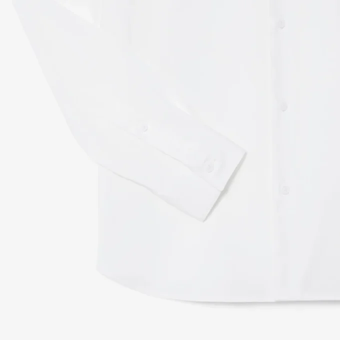 Chemise slim fit en mélange de coton The Blend Chemise slim fit en mélange de coton The Blend