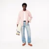 Chemise slim fit en popeline stretch pour homme