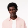 Chemise slim fit en popeline stretch pour homme