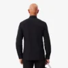 Chemise slim fit en popeline stretch pour homme Chemise slim fit en popeline stretch pour homme
