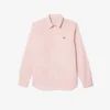 Chemise slim fit en popeline stretch pour homme