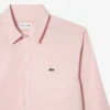Chemise slim fit en popeline stretch pour homme