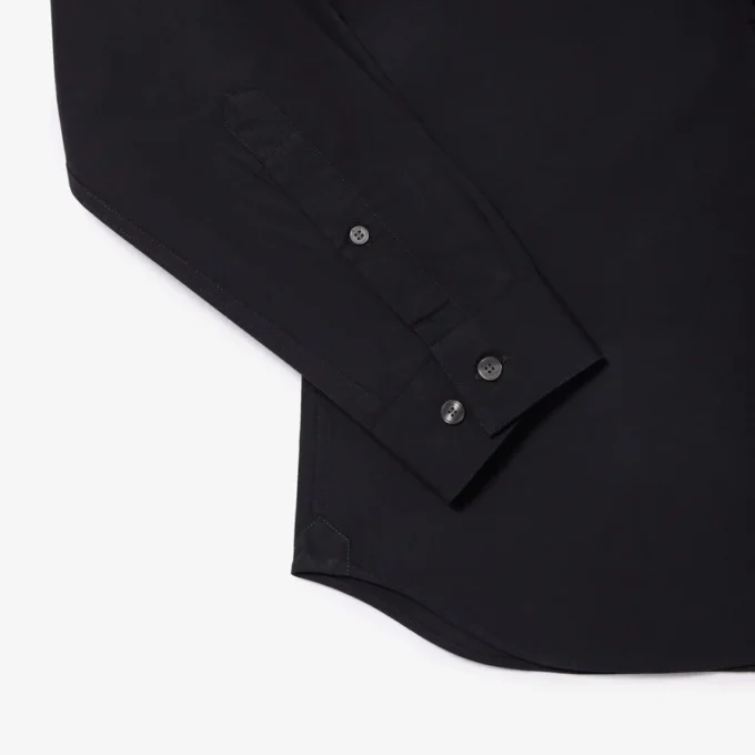Chemise slim fit en popeline stretch pour homme Chemise slim fit en popeline stretch pour homme