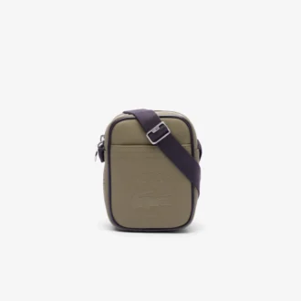 Club 1930 Petit sac à bandoulière vertical effet piqué