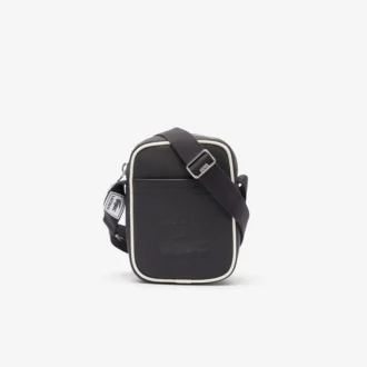 Club 1930 Petit sac à bandoulière vertical effet piqué