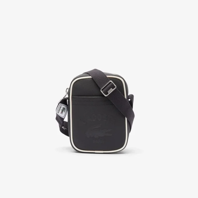 Club 1930 Petit sac à bandoulière vertical effet piqué