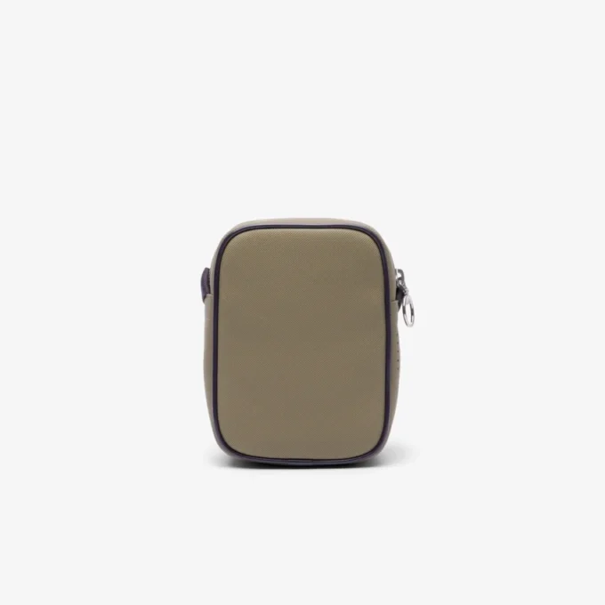 Club 1930 Petit sac à bandoulière vertical effet piqué
