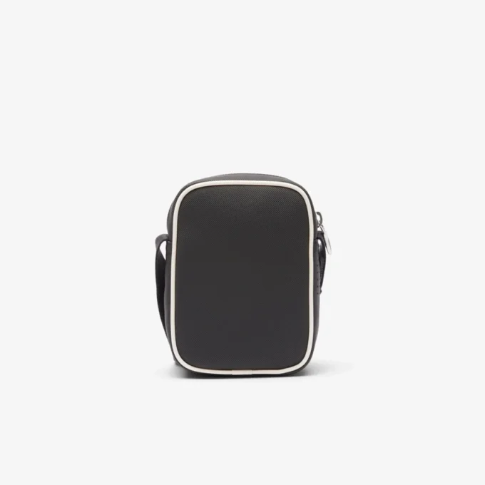 Club 1930 Petit sac à bandoulière vertical effet piqué