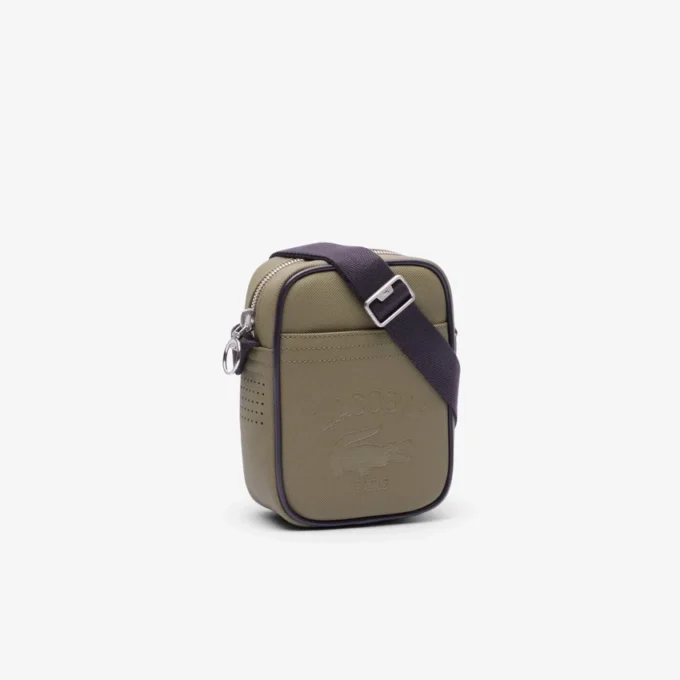 Club 1930 Petit sac à bandoulière vertical effet piqué