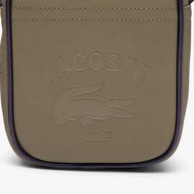 Club 1930 Petit sac à bandoulière vertical effet piqué