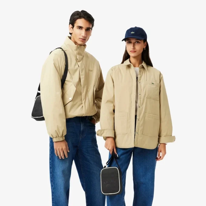 Club 1930 Petit sac à bandoulière vertical effet piqué
