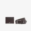 Coffret cadeau ceinture en cuir et porte-cartes Coffret cadeau ceinture en cuir et porte-cartes