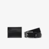 Coffret cadeau ceinture en cuir et porte-cartes Coffret cadeau ceinture en cuir et porte-cartes