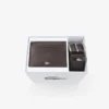 Coffret cadeau ceinture en cuir et porte-cartes Coffret cadeau ceinture en cuir et porte-cartes