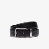 Coffret cadeau ceinture et boucle en cuir lisse Coffret cadeau ceinture et boucle en cuir lisse