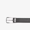 Coffret cadeau ceinture et boucle en cuir lisse Coffret cadeau ceinture et boucle en cuir lisse