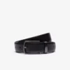 Coffret cadeau ceinture et boucle en cuir lisse Coffret cadeau ceinture et boucle en cuir lisse